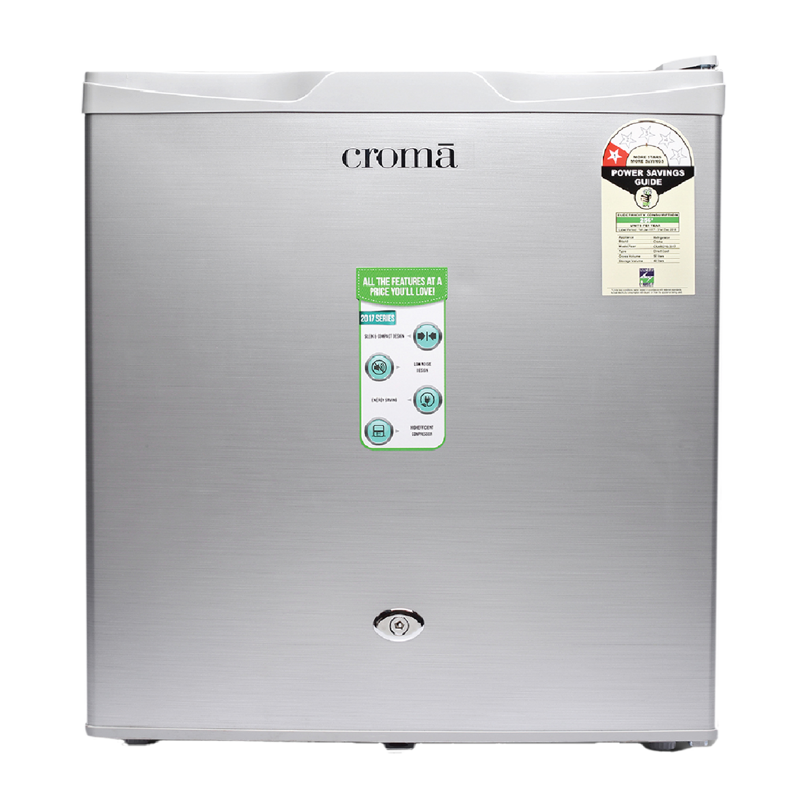 Buy Croma 50 Litres 2 Star Direct Cool Single Door Refrigerator with